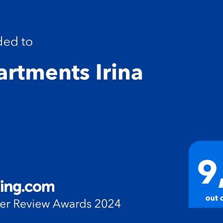 Apartments Irina Ičići Eksteriør billede